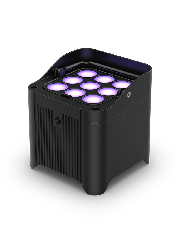 CHAUVET DJ Freedom Par H9 IP Weather-Resistant Battery-Powered RGBAW+UV LED PAR with Wireless DMX