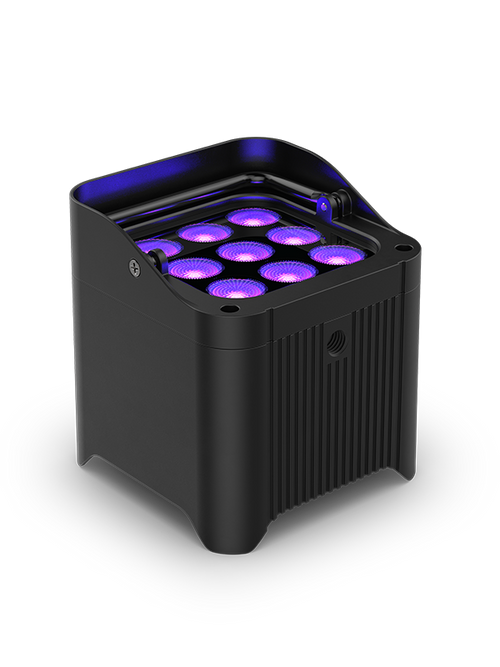 CHAUVET DJ Freedom Par H9 IP Weather-Resistant Battery-Powered RGBAW+UV LED PAR with Wireless DMX