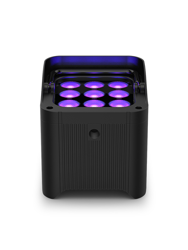 CHAUVET DJ Freedom Par H9 IP Weather-Resistant Battery-Powered RGBAW+UV LED PAR with Wireless DMX