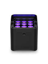 CHAUVET DJ Freedom Par H9 IP Weather-Resistant Battery-Powered RGBAW+UV LED PAR with Wireless DMX