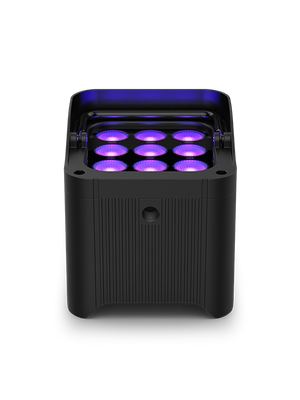 CHAUVET DJ Freedom Par H9 IP Weather-Resistant Battery-Powered RGBAW+UV LED PAR with Wireless DMX