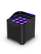 CHAUVET DJ Freedom Par H9 IP Weather-Resistant Battery-Powered RGBAW+UV LED PAR with Wireless DMX