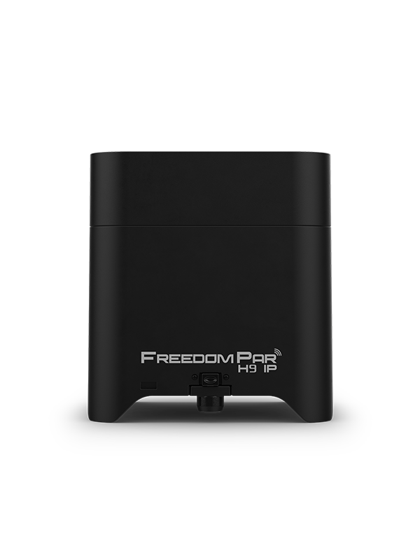 CHAUVET DJ Freedom Par H9 IP Weather-Resistant Battery-Powered RGBAW+UV LED PAR with Wireless DMX