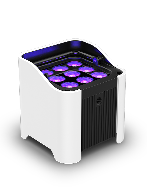 CHAUVET DJ Freedom Par H9 IP Weather-Resistant Battery-Powered RGBAW+UV LED PAR with Wireless DMX