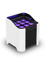 CHAUVET DJ Freedom Par H9 IP Weather-Resistant Battery-Powered RGBAW+UV LED PAR with Wireless DMX