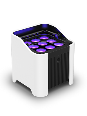 CHAUVET DJ Freedom Par H9 IP Weather-Resistant Battery-Powered RGBAW+UV LED PAR with Wireless DMX