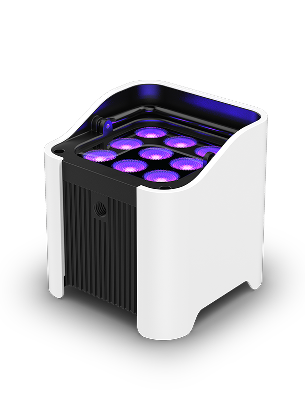 CHAUVET DJ Freedom Par H9 IP Weather-Resistant Battery-Powered RGBAW+UV LED PAR with Wireless DMX