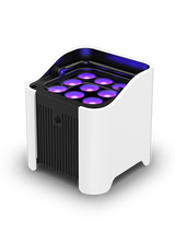 CHAUVET DJ Freedom Par H9 IP Weather-Resistant Battery-Powered RGBAW+UV LED PAR with Wireless DMX