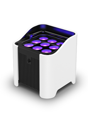CHAUVET DJ Freedom Par H9 IP Weather-Resistant Battery-Powered RGBAW+UV LED PAR with Wireless DMX