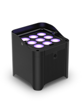 CHAUVET DJ Freedom Par H9 IP Weather-Resistant Battery-Powered RGBAW+UV LED PAR with Wireless DMX