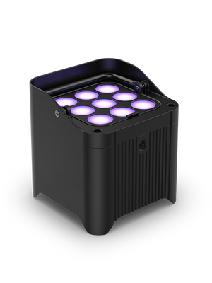 CHAUVET DJ Freedom Par H9 IP Weather-Resistant Battery-Powered RGBAW+UV LED PAR with Wireless DMX