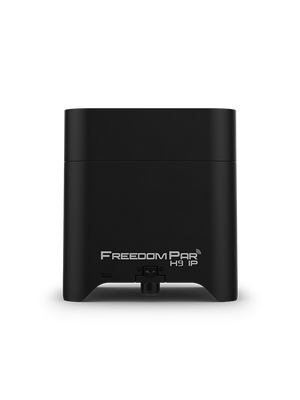 CHAUVET DJ Freedom Par H9 IP X4 Battery-Powered IP54 RGBAW+UV LED PAR Kit with Bag, Remote, and Multi-Charger (4-Pack)