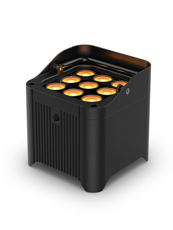 CHAUVET DJ Freedom Par Q9 Battery-Powered RGBA LED PAR with Wireless DMX