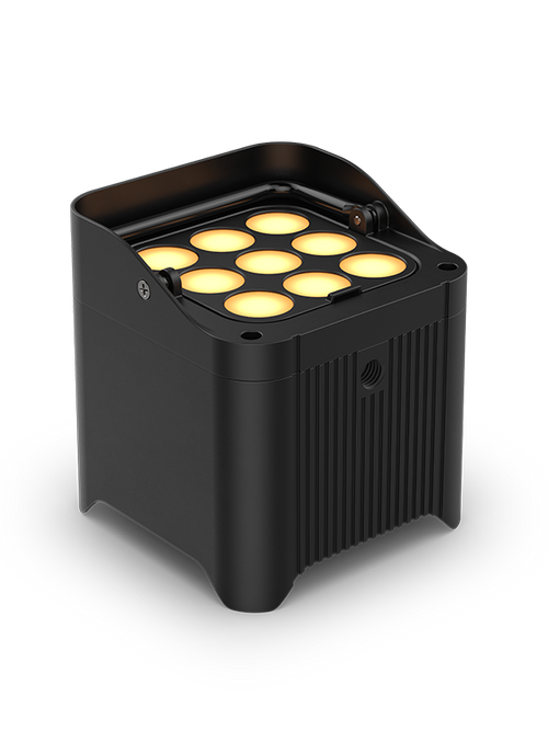 CHAUVET DJ Freedom Par Q9 Battery-Powered RGBA LED PAR with Wireless DMX