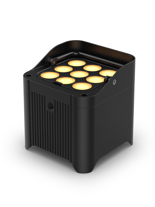 CHAUVET DJ Freedom Par Q9 Battery-Powered RGBA LED PAR with Wireless DMX