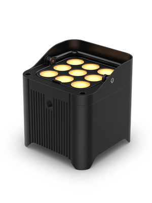 CHAUVET DJ Freedom Par Q9 Battery-Powered RGBA LED PAR with Wireless DMX