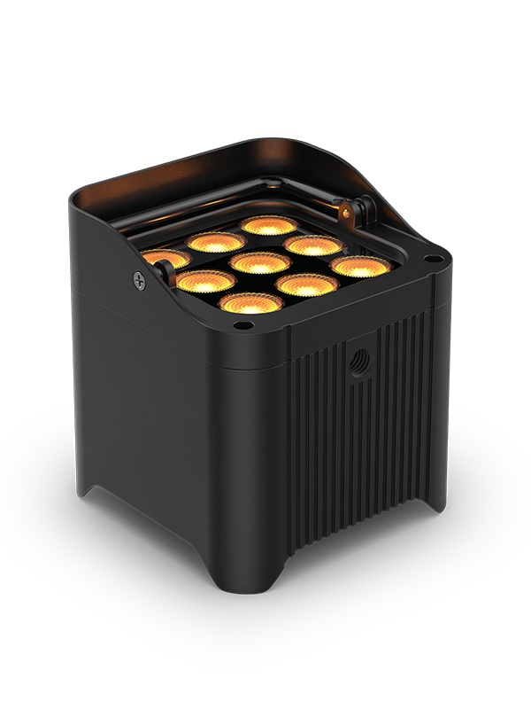 CHAUVET DJ Freedom Par Q9 Battery-Powered RGBA LED PAR with Wireless DMX