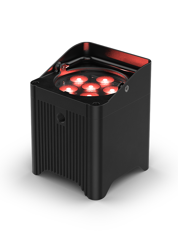 CHAUVET DJ Freedom Par T6 Battery-Powered RGB LED PAR with Wireless DMX