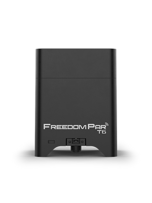 CHAUVET DJ Freedom Par T6 Battery-Powered RGB LED PAR with Wireless DMX