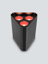 CHAUVET DJ Freedom Wedge Quad Battery-Powered Triangularly-Shaped RGBA LED Wash Light with D-Fi Wireless DMX