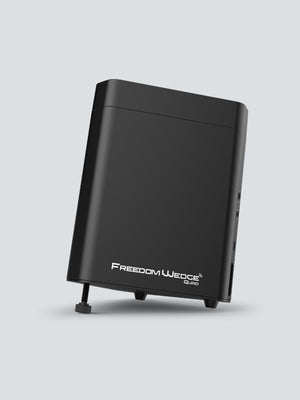 CHAUVET DJ Freedom Wedge Quad Battery-Powered Triangularly-Shaped RGBA LED Wash Light with D-Fi Wireless DMX