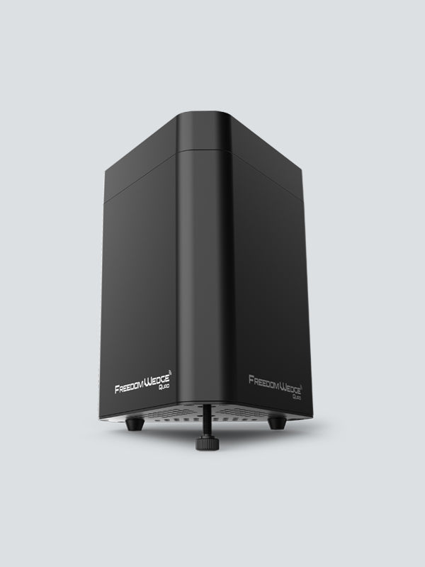 CHAUVET DJ Freedom Wedge Quad Battery-Powered Triangularly-Shaped RGBA LED Wash Light with D-Fi Wireless DMX