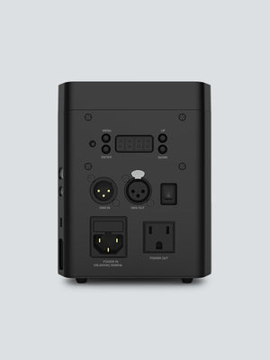 CHAUVET DJ Freedom Wedge Quad Battery-Powered Triangularly-Shaped RGBA LED Wash Light with D-Fi Wireless DMX