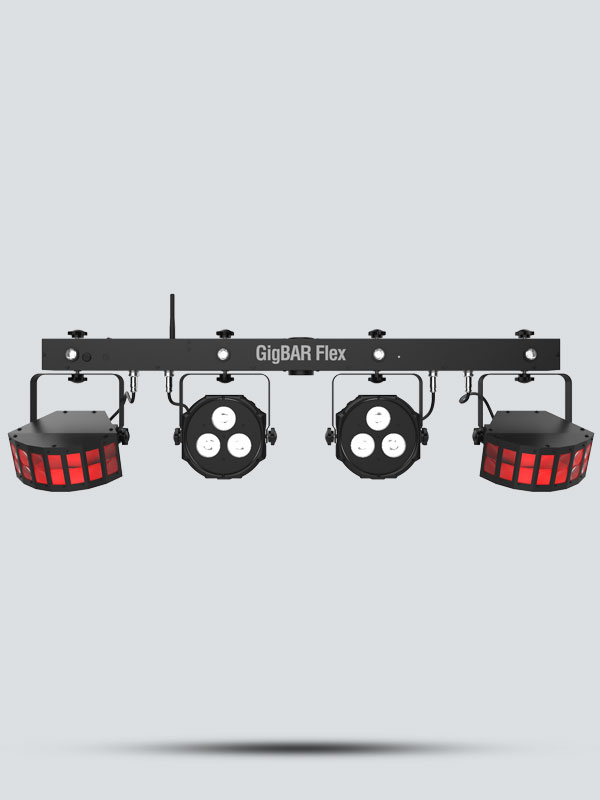 CHAUVET DJ GigBAR Flex 3-in-1 Pack-n-Go Lighting System