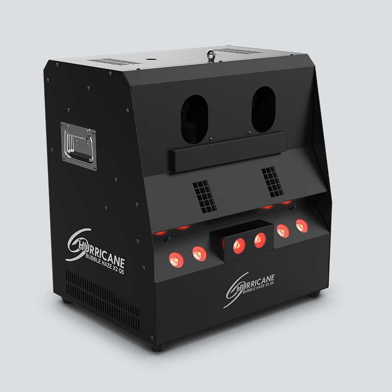 CHAUVET DJ Hurricane Bubble Haze Machine