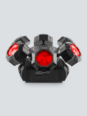 CHAUVET DJ Helicopter Q6 - Rotating Multi-Effects Light with Laser (RGBW)