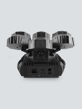 CHAUVET DJ Helicopter Q6 - Rotating Multi-Effects Light with Laser (RGBW)