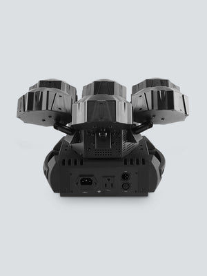 CHAUVET DJ Helicopter Q6 - Rotating Multi-Effects Light with Laser (RGBW)