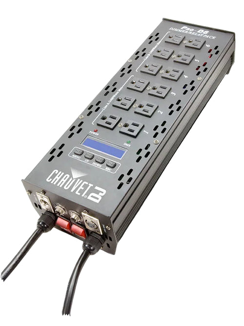CHAUVET DJ Pro D6 Dimmer Pack