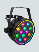 CHAUVET DJ SlimPAR Pro Pix RGBAW+UV LED PAR Light (Black)
