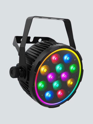 CHAUVET DJ SlimPAR Pro Pix RGBAW+UV LED PAR Light (Black)