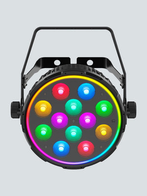 CHAUVET DJ SlimPAR Pro Pix RGBAW+UV LED PAR Light (Black)