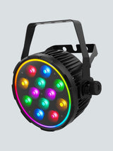 CHAUVET DJ SlimPAR Pro Pix RGBAW+UV LED PAR Light (Black)