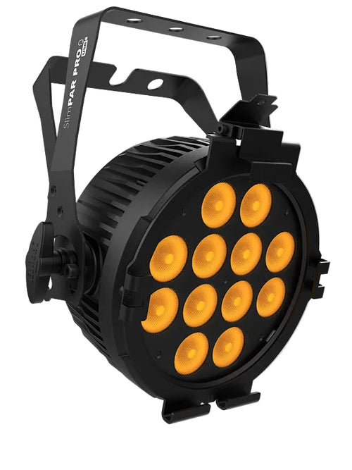 CHAUVET DJ SlimPAR Pro Q USB Low-Profile RGBA LED Wash Light