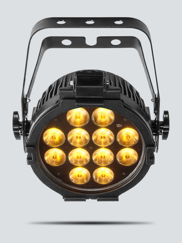 CHAUVET DJ SlimPAR Pro W USB Variable White LED Wash Light (Black)