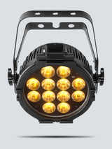 CHAUVET DJ SlimPAR Pro W USB Variable White LED Wash Light (Black)