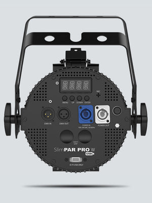 CHAUVET DJ SlimPAR Pro W USB Variable White LED Wash Light (Black)