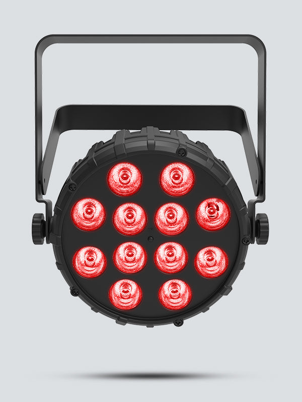 CHAUVET DJ SlimPAR T12 BT Compact Wash LED (RGB) PAR with Bluetooth