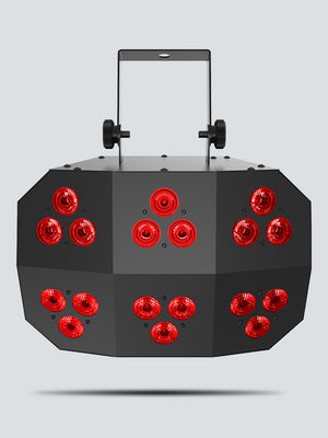 CHAUVET DJ Wash FX 2 - Wash and Special Effects - Quad-Color LED (RGB+UV)