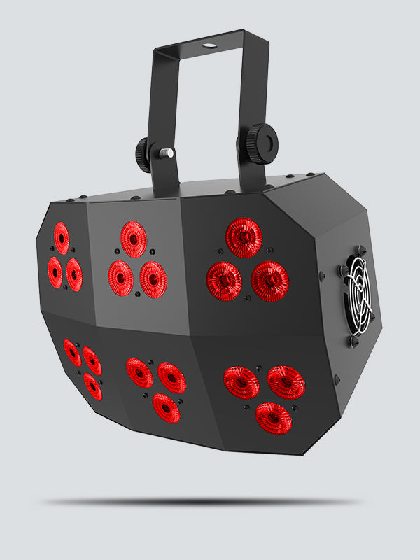 CHAUVET DJ Wash FX 2 - Wash and Special Effects - Quad-Color LED (RGB+UV)