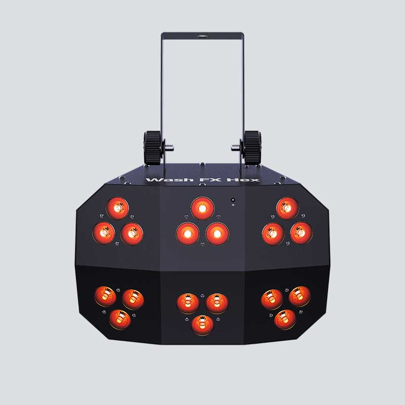 CHAUVET DJ Wash FX Hex Multipurpose LED Light (RGBAW+UV)