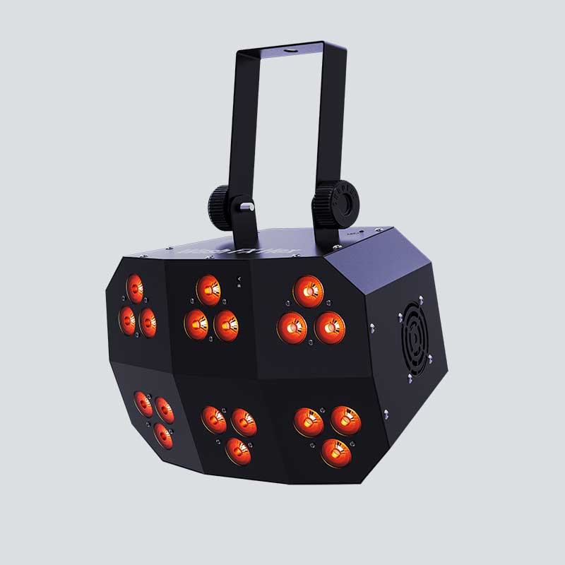 CHAUVET DJ Wash FX Hex Multipurpose LED Light (RGBAW+UV)
