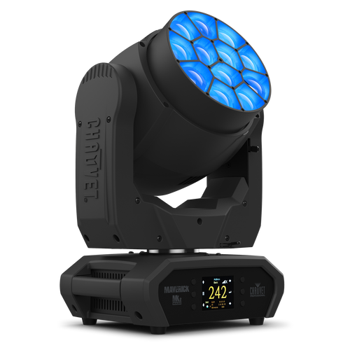 CHAUVET Professional Maverick MK2 Wash RGBW LED Moving Head [B-Stock / Manufacturer Refurb: 6-Month Warranty]