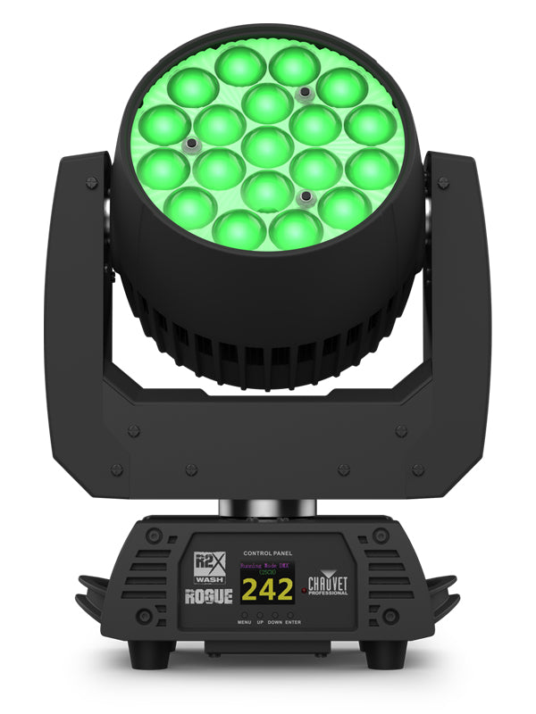 CHAUVET Professional Rogue R2X Wash Color Wash Moving Head (RGBW)