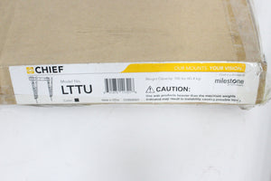 CHIEF LTTU Univ Flat Panel Tilt Wall Mount for 37 - 63 Inch Displays