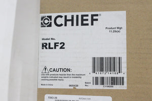 CHIEF RLF2 Fit Series Low-Profile Hinge Mount for 32 - 52 Inch Displays